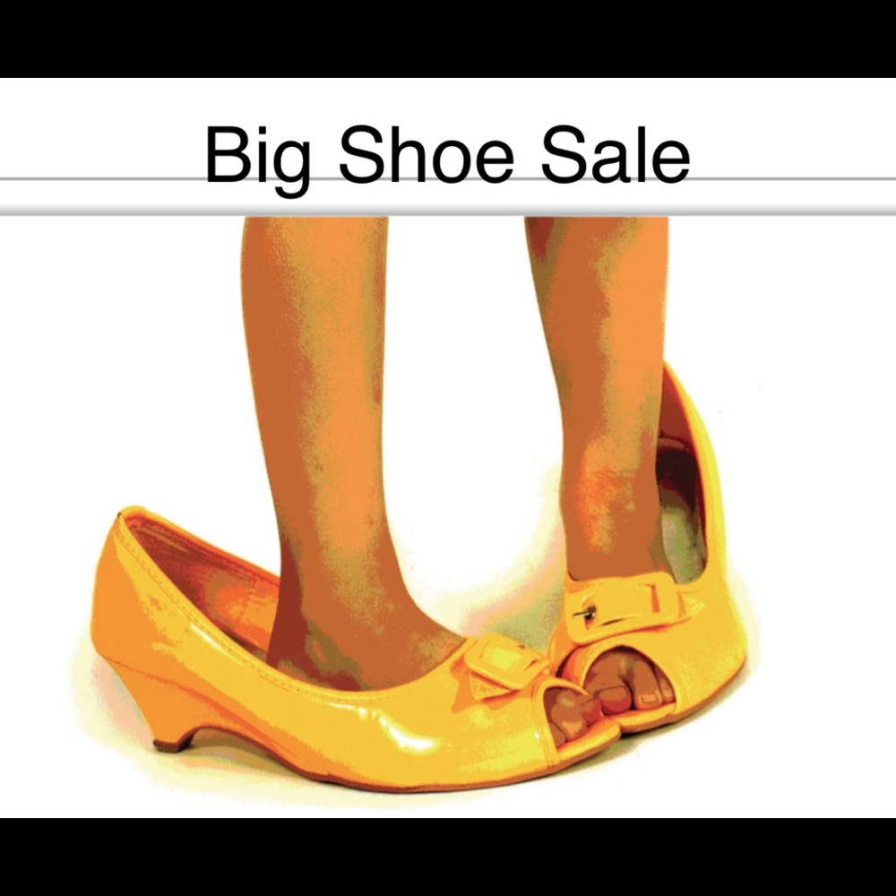 Big Shoe SALE